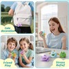 Yaozyety 3 Pack Squishy Stress Plush Toys, Squishy Balls for