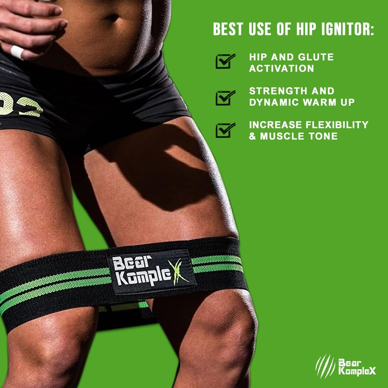 Bear KompleX Hip Igniter Resistance Band - Warm Up Hips