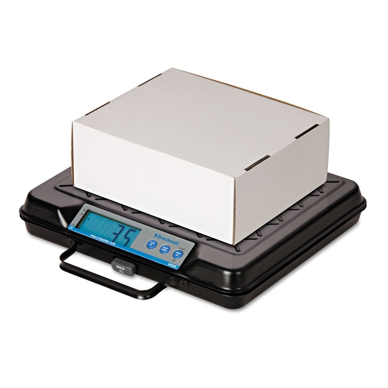 Brecknell GP250 Portable Electronic Utility Bench Scale 250lb Capacity 12
