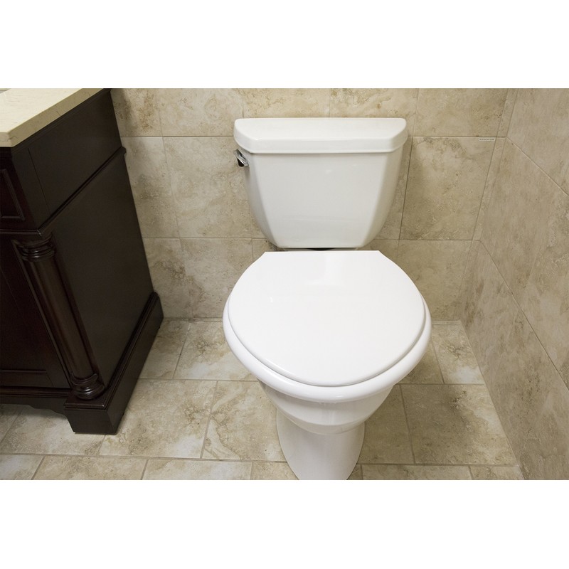 Big John Closed Front with Cover Toilet Seat