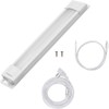 UltraPro 12 inch Plug-in Linkable Under Cabinet Lights, High/Low/Off, Warm