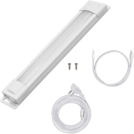 UltraPro 12 inch Plug-in Linkable Under Cabinet Lights, High/Low/Off, Warm White Light (2700K), LED Under Cabinet Lighting, Under Counter Lights for Kitchen, 44105
