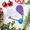 Blue Badge Recycled Bottles Keyring