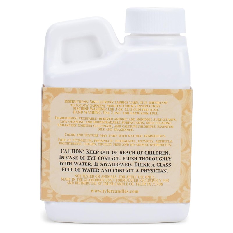 Tyler Candle Glamorous Wash Laundry Detergent 4oz Bundle (Diva, Kathina,