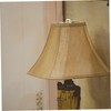 WOONEKY Versatile Lamp Shade Harp Holder Finials 2pcs Brass Lamp