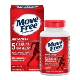 Move Free Advanced 5 Acción 200 Tabletas Recubiertas