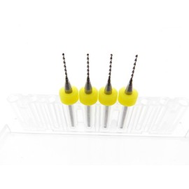 3D Printer Clogged Standard + Jhead Extruder and Nozzle Print Head Cleaner 4pc .8mm bits for MK7 MK8 Makerbot RepRap Felix Many More 1.75mm Filament ABS PLA