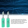 Banana Plug JT‑002 4mm New Type Banana Plug Solder Free