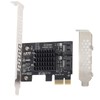 VBESTLIFE PCI-E to 2-Port SATA 3.0 Expansion Card PCI Express