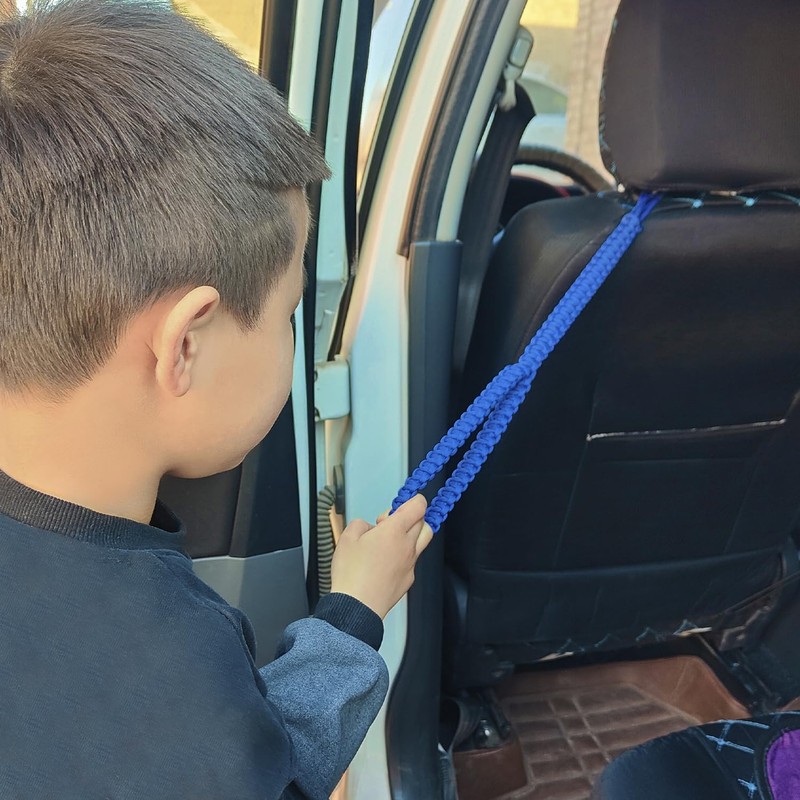 rainbowstar Kids Headrest Grab Handles for Children Entry and Exit