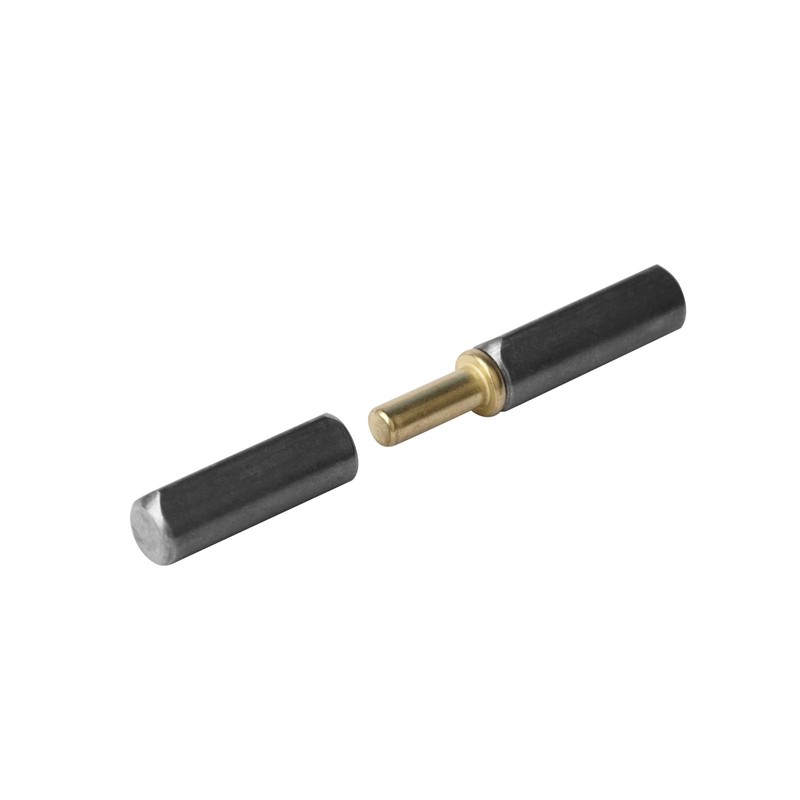 OTTFF 20 Pack 2-3/8" x 3/8" Weld On Bullet Hinges,