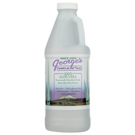 Georges Aloe Vera Drink, 32 Ounce