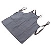 Denim Apron Abrasion Resistant Washable Chef Apron Adjustable Stylish Kitchen