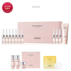 O Hui [26MS]미라클 모이스처 앰플 777 증량 기획세트 [26MS] Miracle Moisture Ampoule 777 Volume Bonus Set