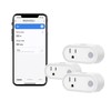 NEO Z-Wave Plus Smart Mini Plug 3-Pack, Compact Z-Wave Outlet