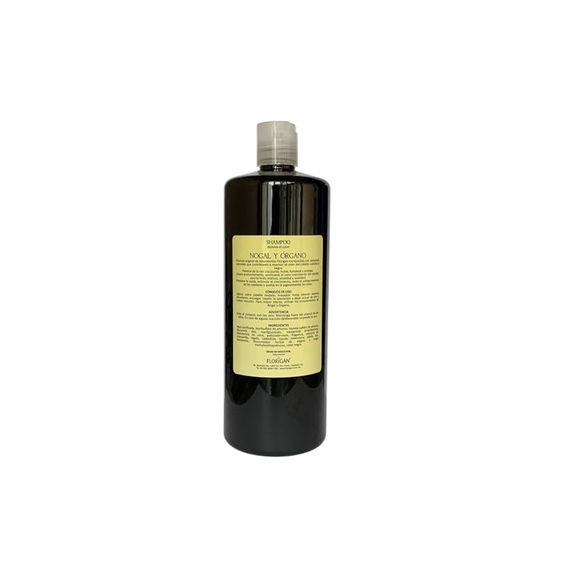 Shampoo Nogal y Organo Protector de Color Florigan 1lt.