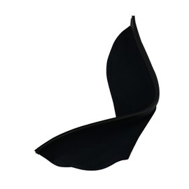 Kquepo Welding helmet bib, scald protection, splash guard, easy to install, removable welding bib, welding protective cover-A