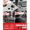 EZARC Hole Saw Carbide Drill, Deep Cut Hole Opener for