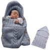 Symphony Wire Newborn Baby Wrap Swaddle Blanket, Kids Wool Knit