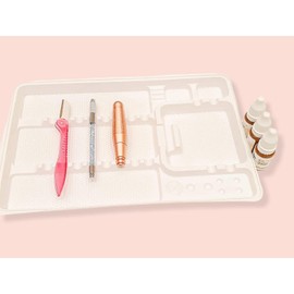 Microblading PMU Tattoo Disposable Trays (50)