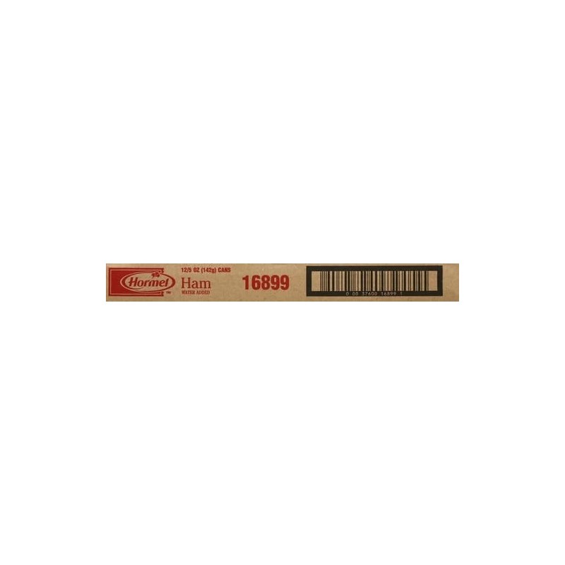 Hormel Canned Ham, Smoked, 5 Ounce (Pack Of 12)