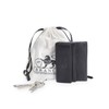 Branco 35250 Women's Small Wallet Genuine Leather Black, black, Classic