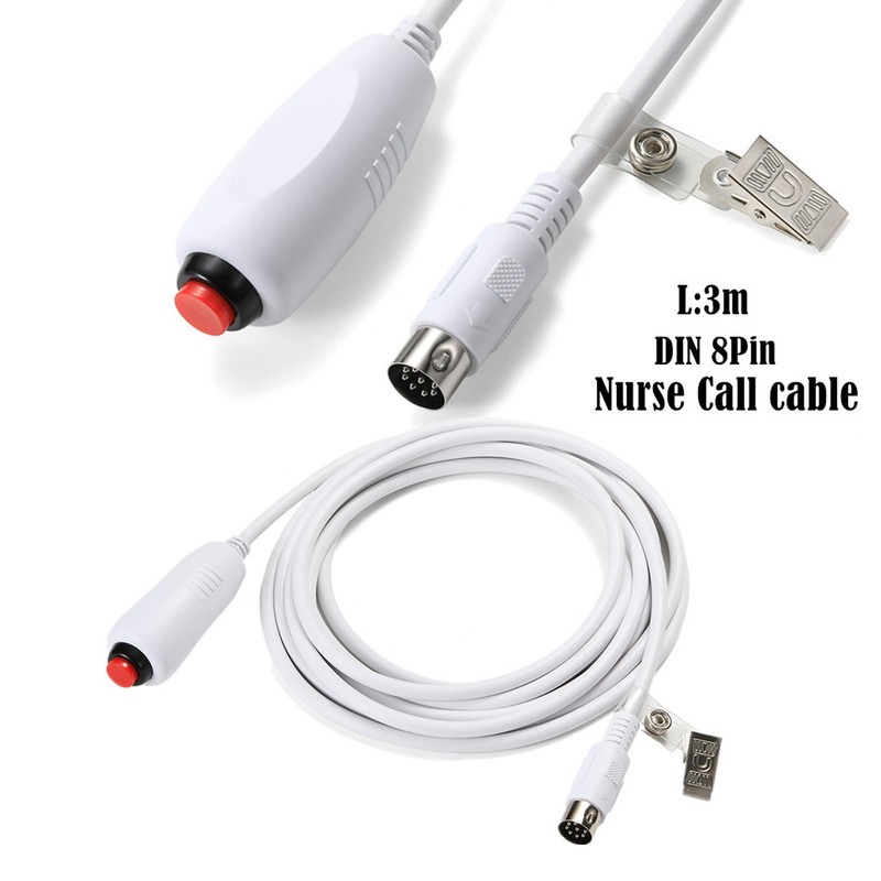 Nurse Call Cord Station Universal Replacement Emergency Push Button Cable