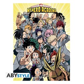 ABYstyle - MY HERO ACADEMIA - Poster "Class" (52x38)