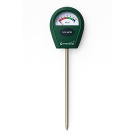 Moisture Meter, Plant Soil Moisture Meter Indoor & Outdoor, Hygrometer Moisture Sensor Soil Test Kit Plant Water Meter for Garden, Farm, Lawn (No Battery Needed)