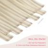 WENNALIFE Tape in Hair Extensions Human Hair 10pcs 30g 24inch