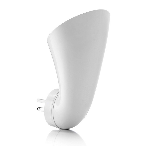 AURAGLOW Plugin GU10 Spotlight Uplighter Wall Sconce Wash Light Plug Socket Outlet Uplight Lamp **N0 LED Bulb Included**