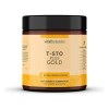Testo Plus Gold 60 Capsulas 500mg Suplemento Vitalbotanics Sabor Sin