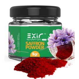 EXIR® Saffron Powdered (5-grams) - Sprinkle Herb and Spice Seasoning