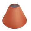 Lampshade for ceiling and table lamps, 30 cm Classic terracotta