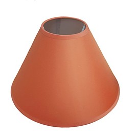 Lampshade for ceiling and table lamps, 30 cm Classic terracotta