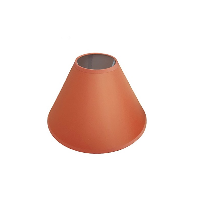 Lampshade for ceiling and table lamps, 30 cm Classic terracotta