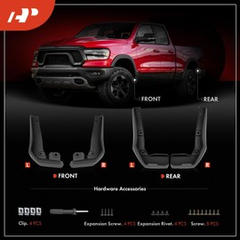 A-Premium Splash Guards Fit for Honda Insight 2019-2022, Front and Rear, A Set of 4