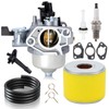 Powtol GX390 13HP Carburetor for Honda GX 390 Engines Pressure