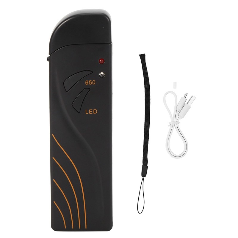 Optical Fiber Test Pen Rechargeable Red Light Source Check Pen