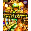 AC DC 6V 6.3V Pinball LED Bulb GE44 47 755