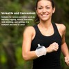 Wrist Water Bottle 7oz/200ml Wearable HandsFree Silicone Water Bottle BPA-Free