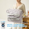 Mattress Pad, Summer, Single, Cooling Feel, QMax 0.4 or above,