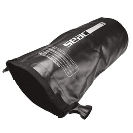Seac Dry Bag for Diving, Fishing, Boating and Outdoor Activities, 20 lt, black