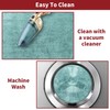Vinsani Bath Mat Non Slip Bathroom Mat Thickened Fluffy Microfiber