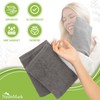 NatureMark Terry Cloth Wash Mitts, Pack of 10, Wash Cloth,
