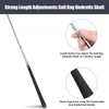 Fulynmen Golf Bag Umbrella for Club Protection - Rain Cover