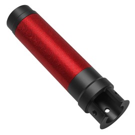 GIDIBII Car Handlebrake, Aluminum E-Brake Handle Compatible with Subaru WRX/STi/Impreza/Forester/BRZ and FR-S/86 2002-2019 (Black-red)