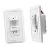 PIR Motion Detector Switch In Wall Occupancy Detecting Switch 9M