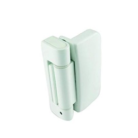 Mila Evolution MK2 Flag Upvc Door Hinge 13-24 Stack White