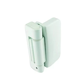 Mila Evolution MK2 Flag Upvc Door Hinge 13-24 Stack White